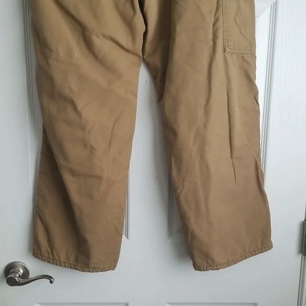 Wrangler Men's Fleece Lined Pants